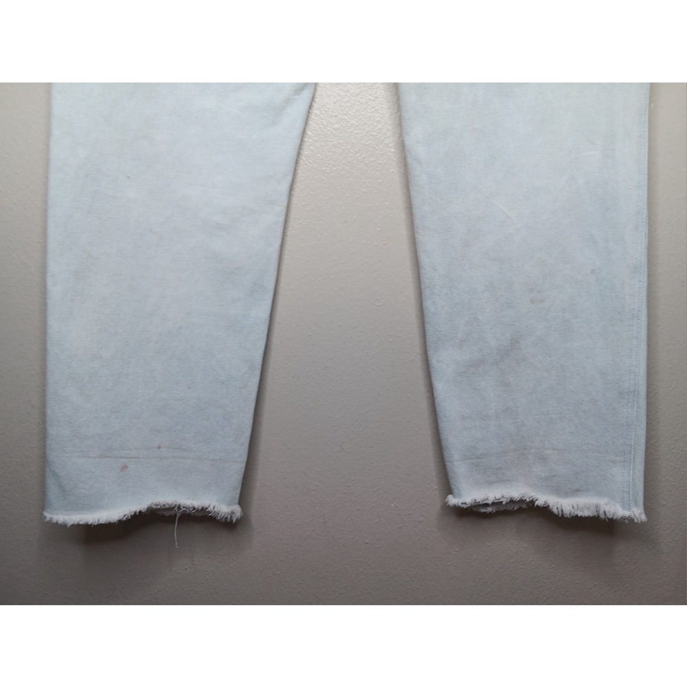 VTG Gotcha Women's 30 Blue Jeans Denim Distressed Light Wash Surf Skate Skater - Picture 5 of 16